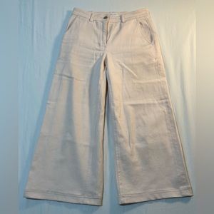 Everlane, blush colored, wide leg, women’s pants size 6.